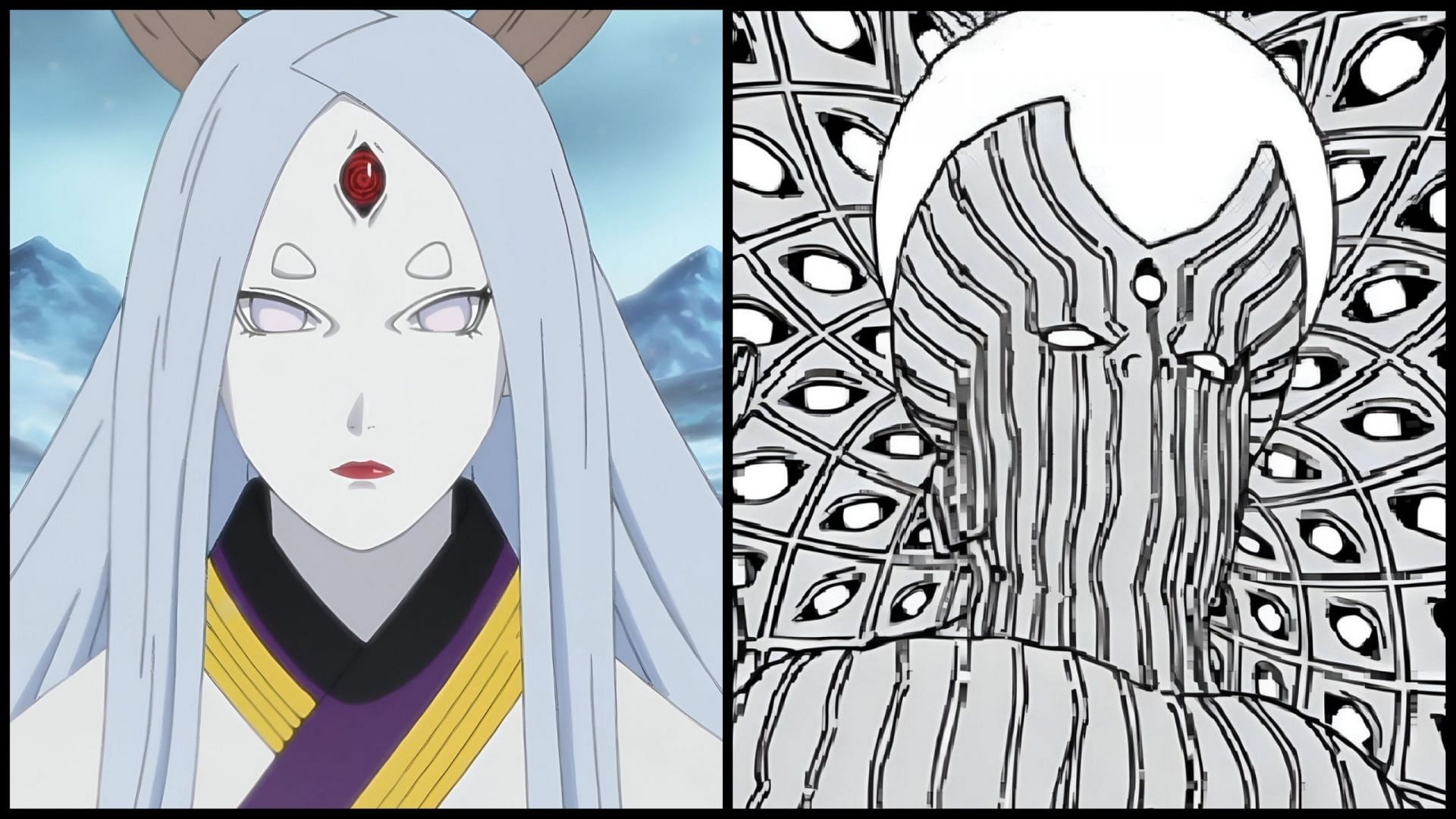 Boruto: Kaguya could be Shibai