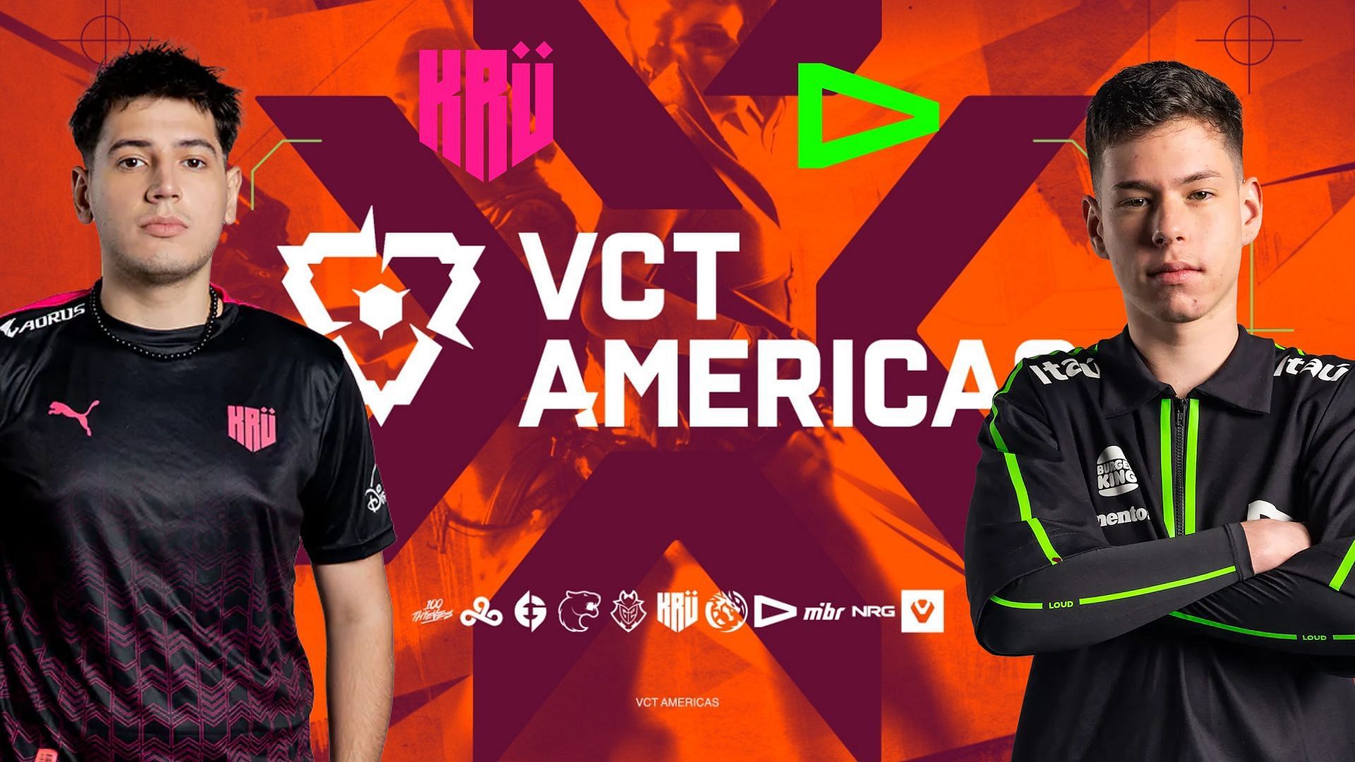 KRU Esports vs LOUD VCT 2024 Americas Stage 1 Prediction, livestream