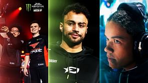 Call of Duty League 2024 Major 3 Qualifiers Week 3 Day 3 results