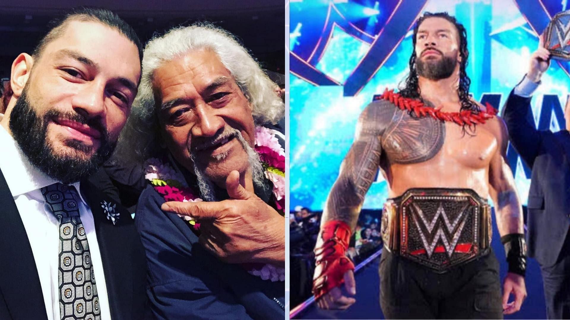 Roman Reigns was given some valuable advice from his father Sika Anoa