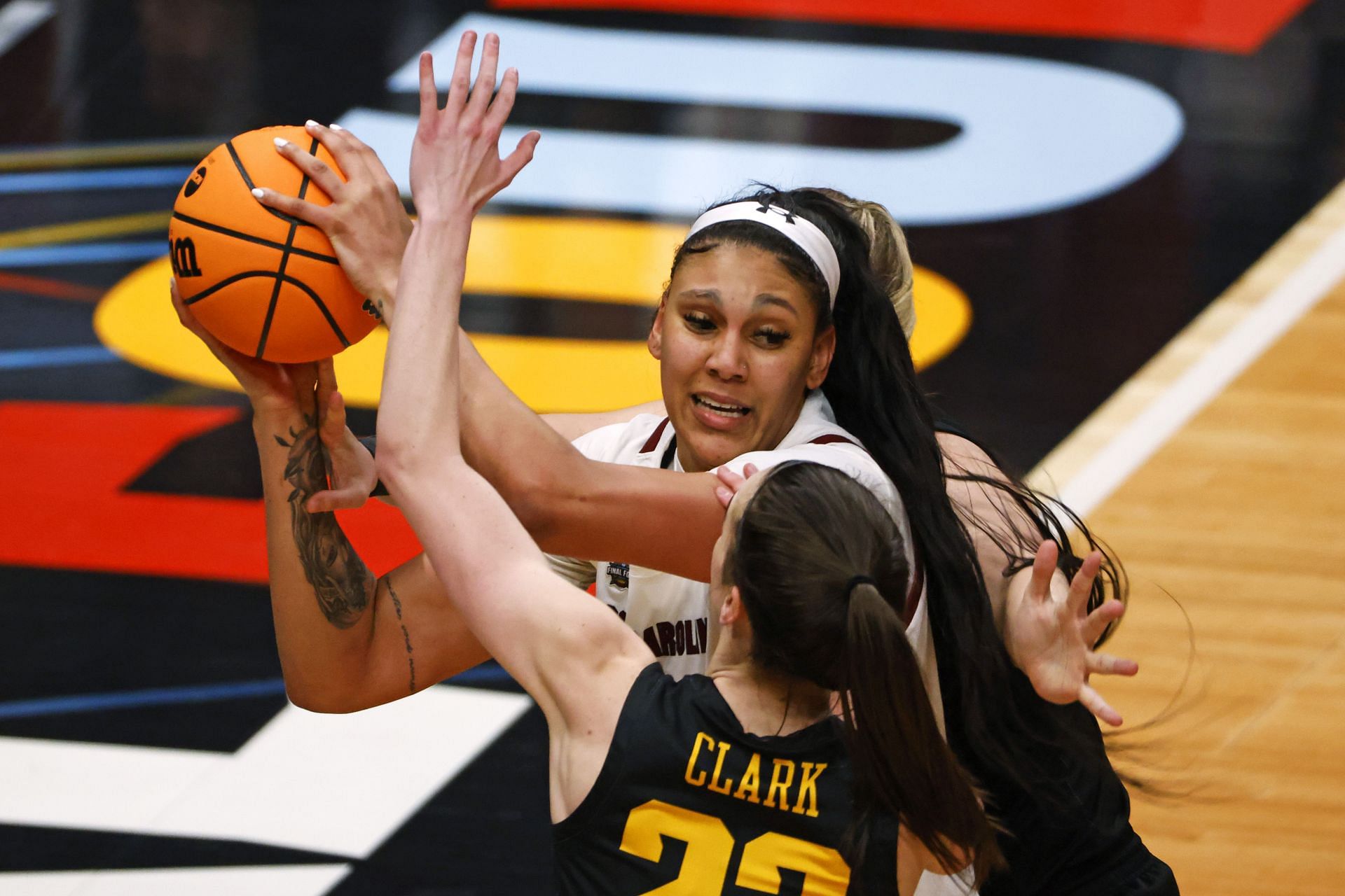 South Carolina and Kamilla Cardoso outlasted Cailin Clark in the NCAA championship game. But Clark seems destined to go first in the WNBA Draft.