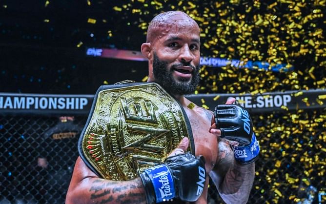 "He could beat them however he wanted” - Demetrious Johnson shares his pick for the GOAT of MMA