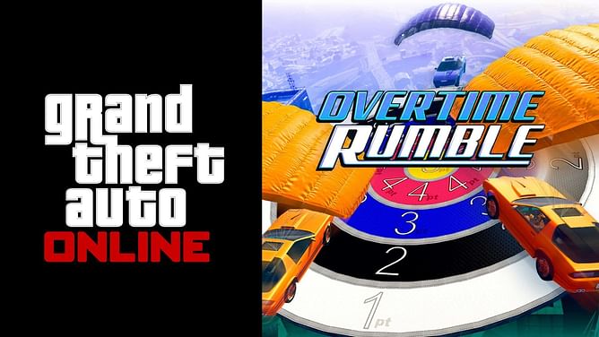 How to play GTA Online Overtime Rumble for 2x bonuses after the latest update?