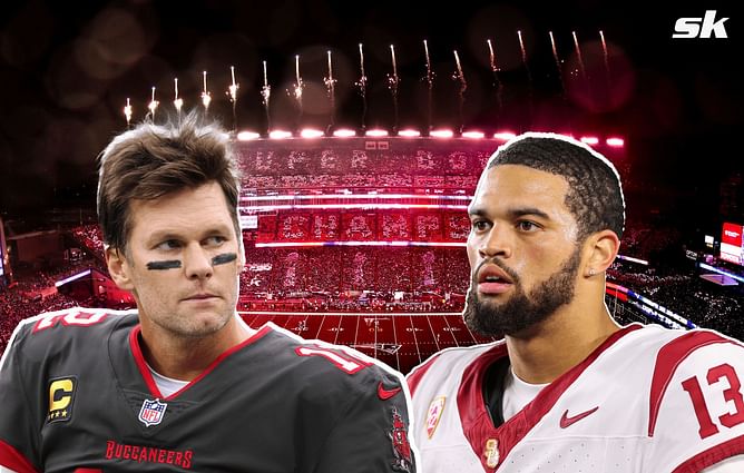 Top NFL Draft prospect Caleb Williams chases Tom Brady's record: "I want to play at one place for 20 years"