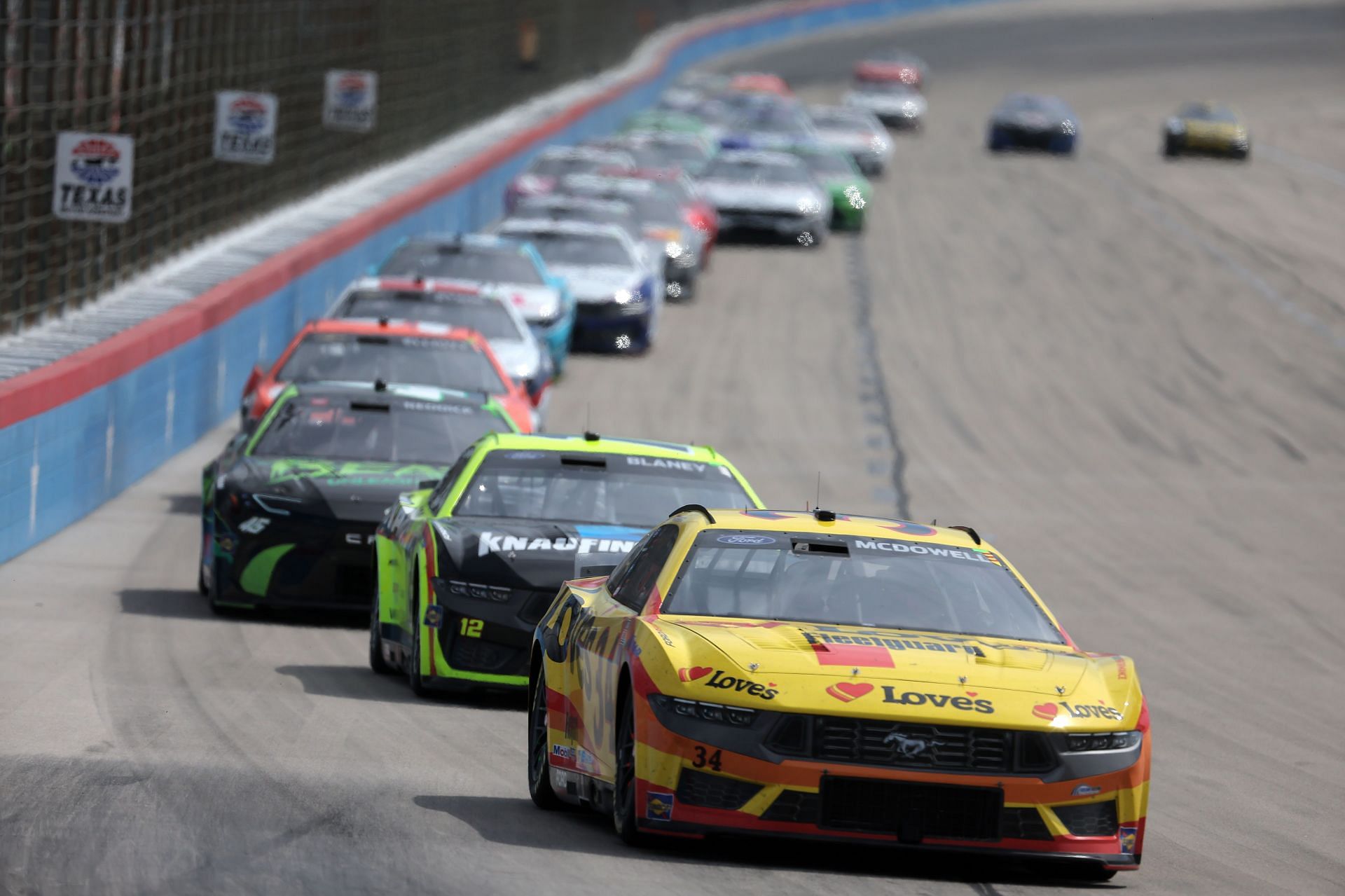 NASCAR at Talladega Lineup 2024 Starting Order & Pole for 2024 GEICO 500