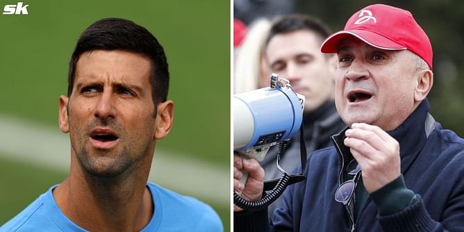 Novak Djokovic's father Srdjan rushed to hospital after suffering fall, Serb hurriedly joins him after suspected fracture: Reports