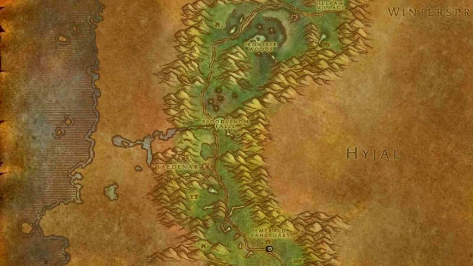 This is where the quest chain begins for this WoW Classic SoD Phase 3 Rune (Image via Blizzard Entertainment)