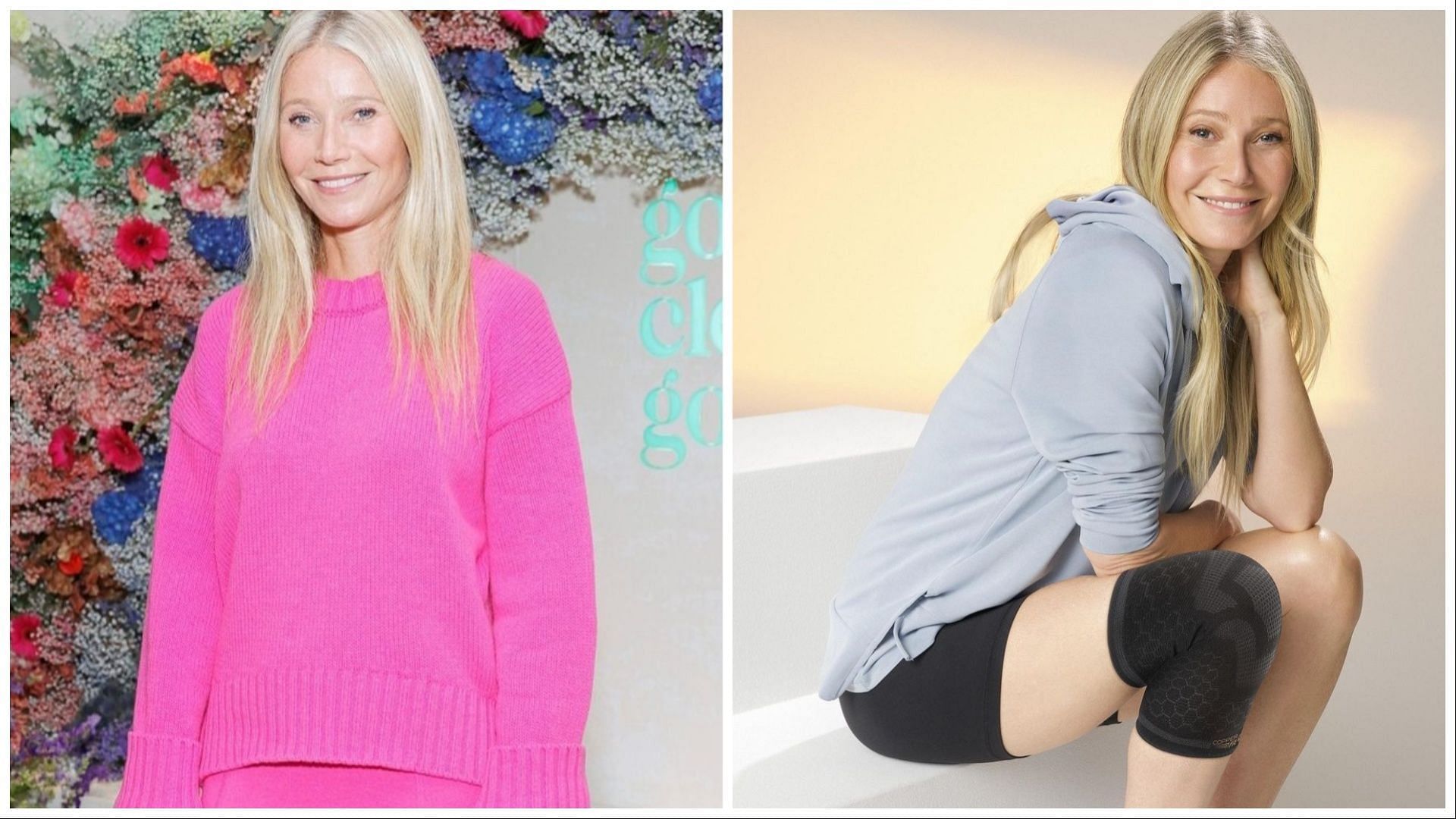 Gwyneth Paltrow dozed off during a Rolling Stones concert in 2012. (Images via Gwyneth Paltrow/Instagram)