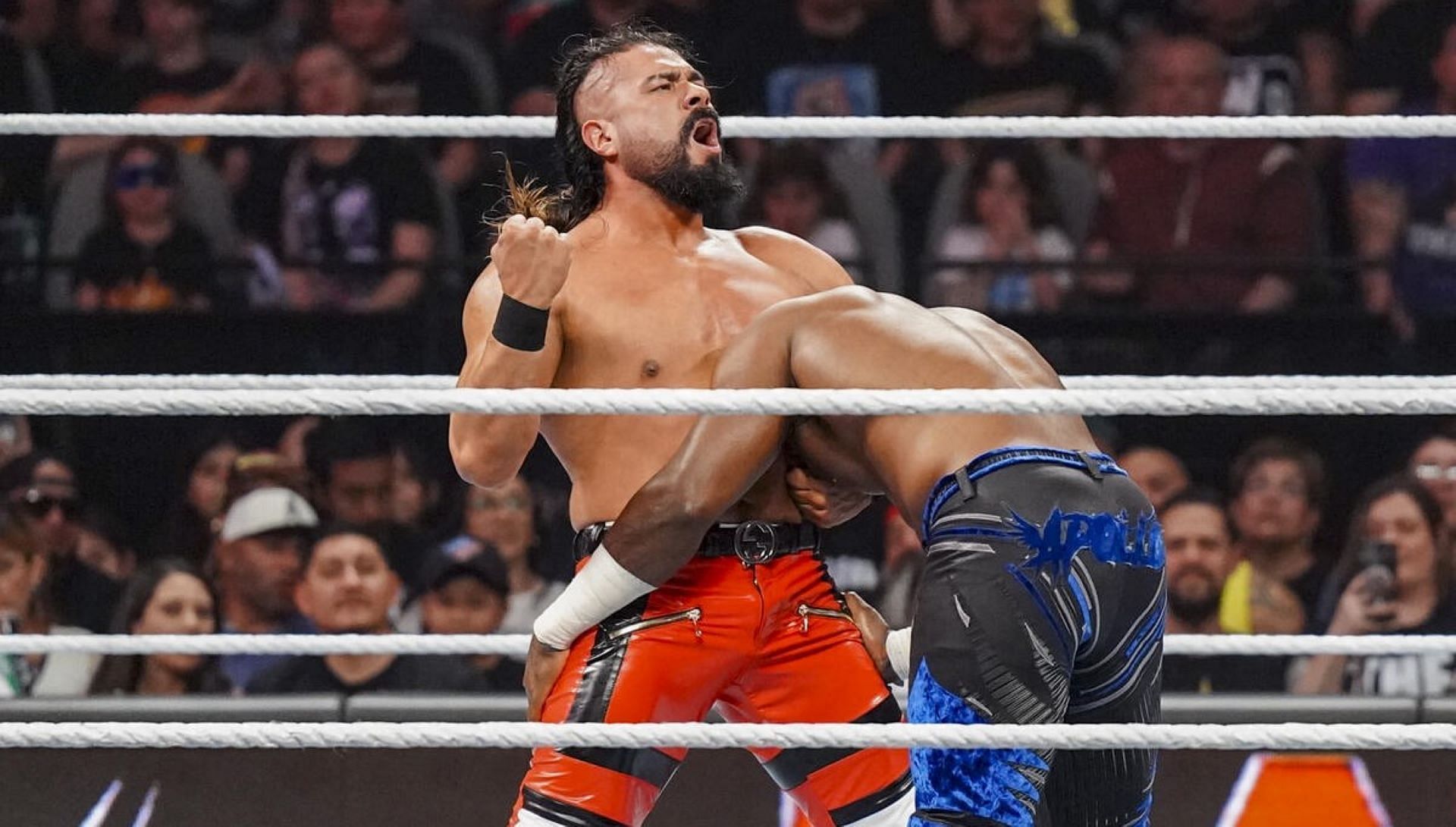 Andrade has won his first few back matches on WWE RAW