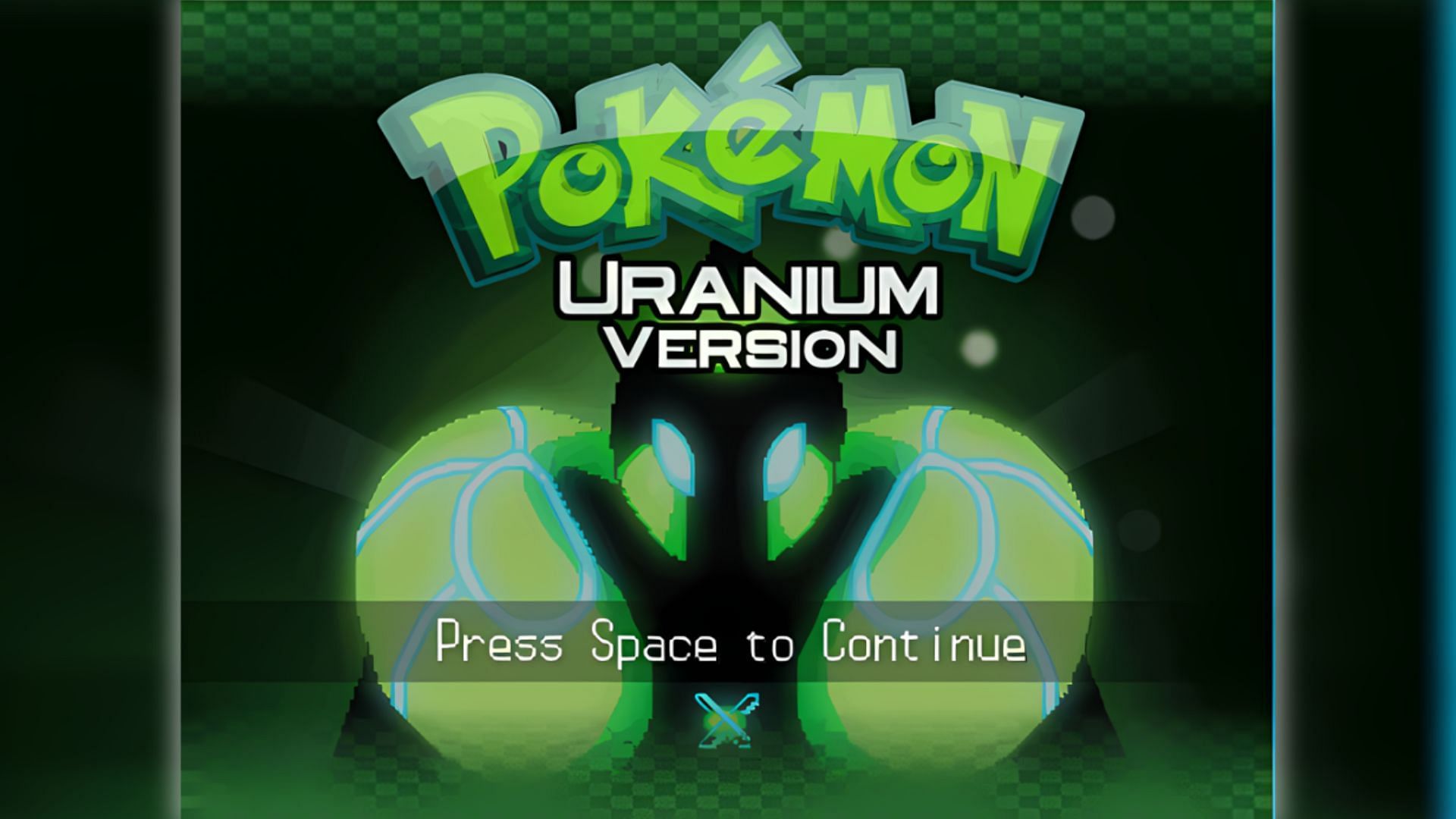 Title screen of Uranium (Image via Involuntary Twitch and JV)
