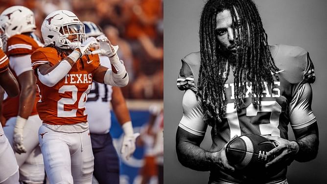 Former Texas teammate Jonathon Brooks expresses excitement as Jordan Whittington gets picked No. 213 overall by Rams: “You deserve it all”