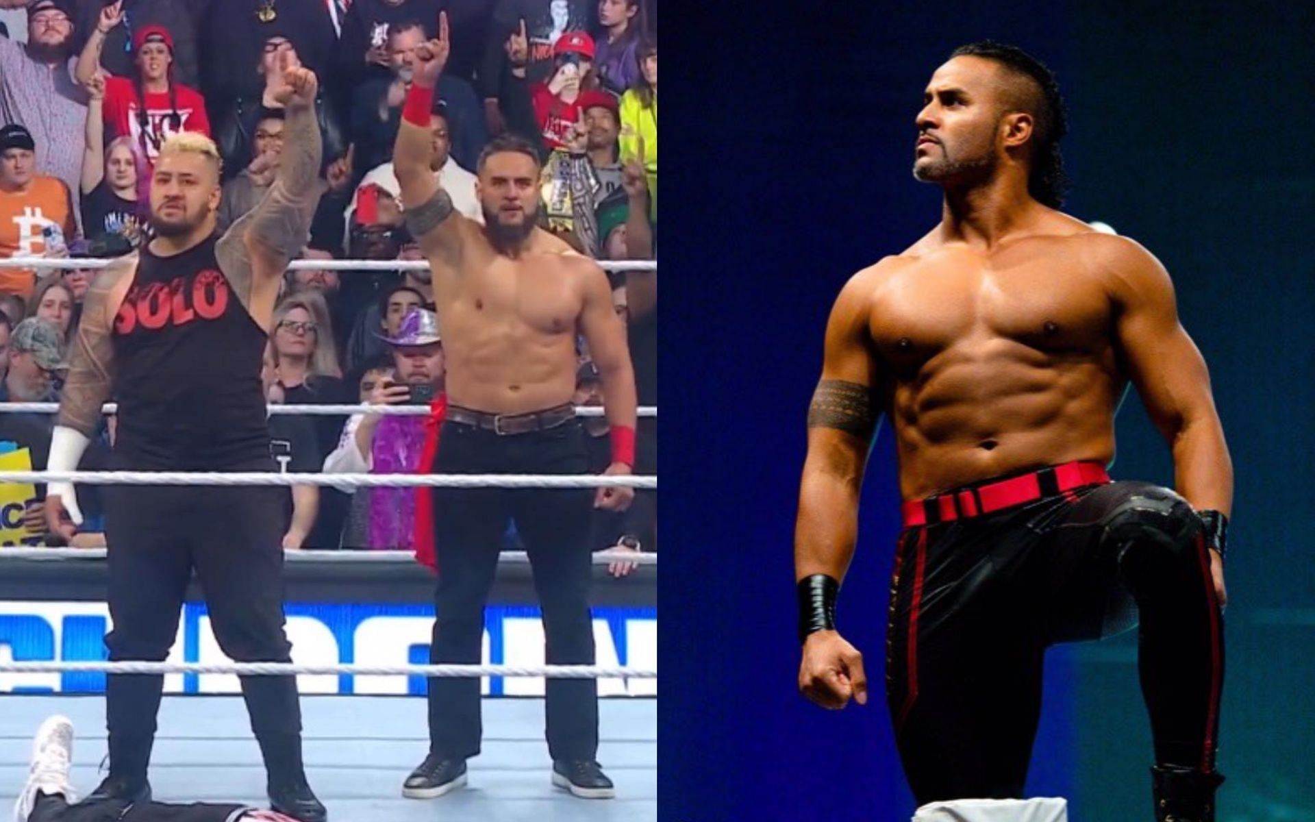 Tama Tonga debuts in WWE SmackDown and enters Bloodline (Image&nbsp;source:&nbsp;X)