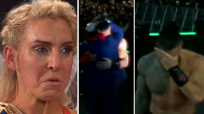Charlotte Flair sends a message after Roman Reigns hugs Paul Heyman in heartbreaking WrestleMania XL moment