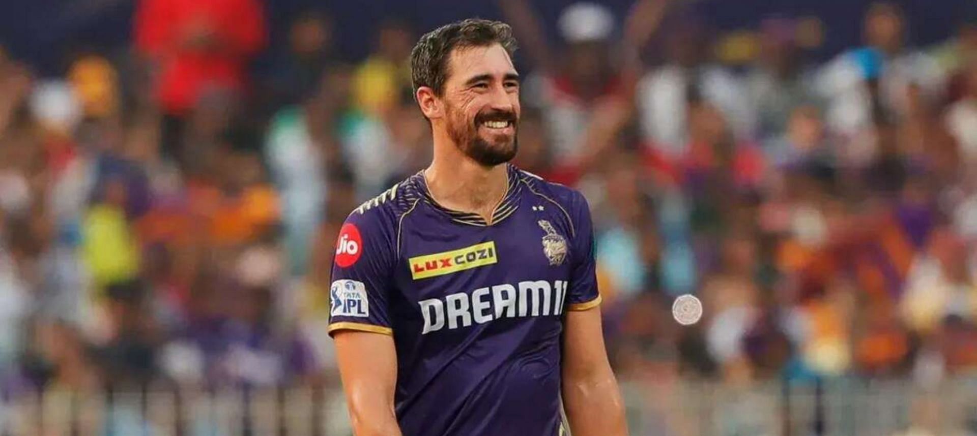 Twitter went berserk as KKR pacer Mitchell Starc produced a sensational spell of 3-28 in four overs against LSG at the Eden Gardens