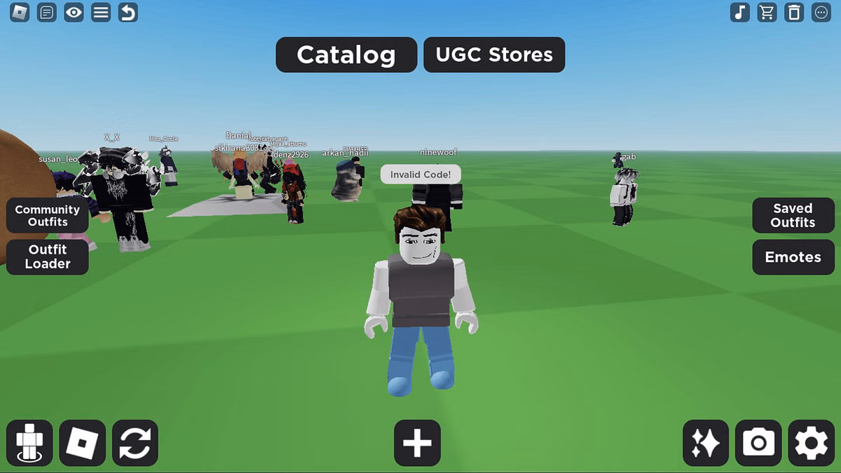 Catalog Avatar Creator Codes