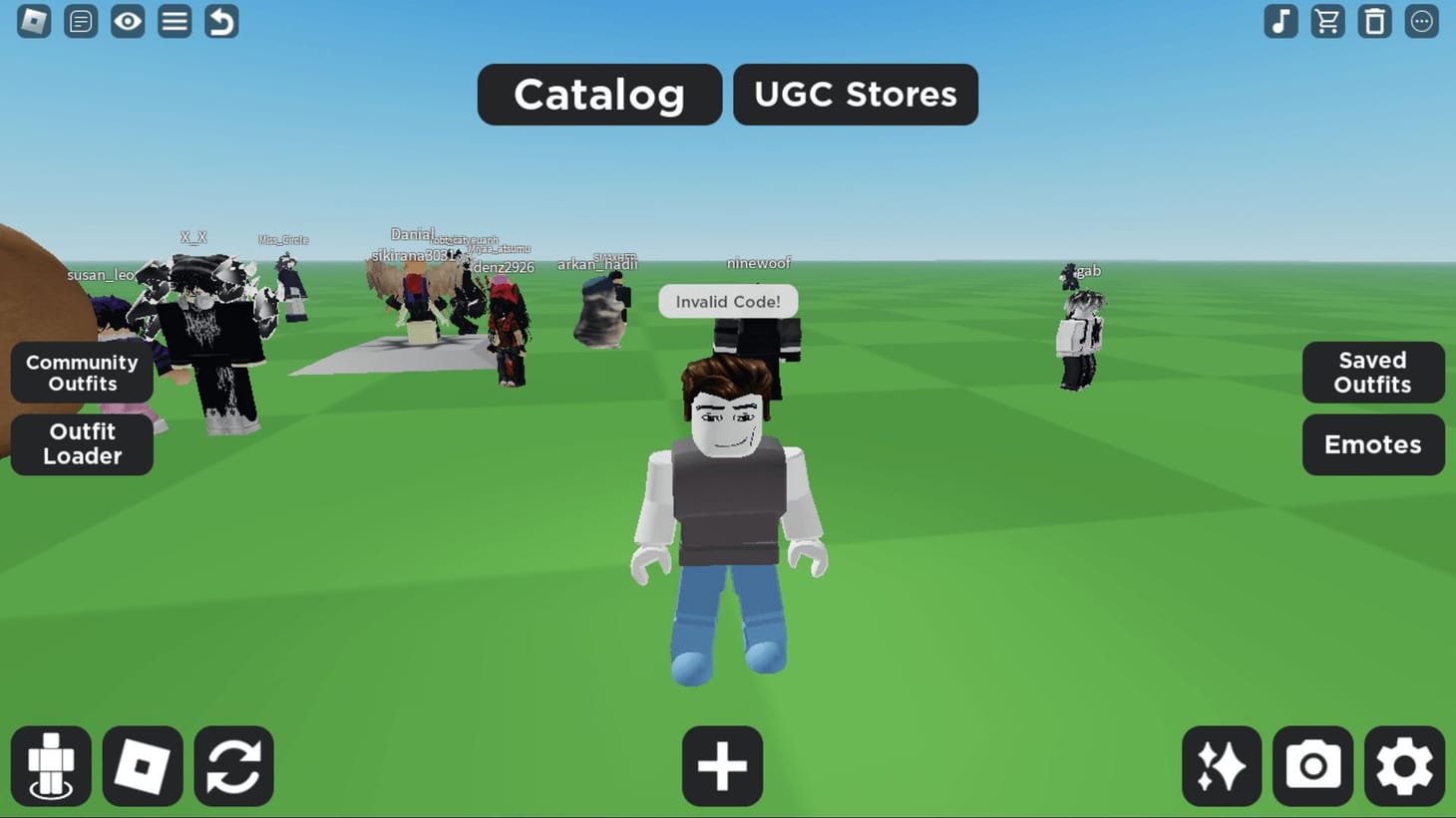 Catalog Avatar Creator Codes
