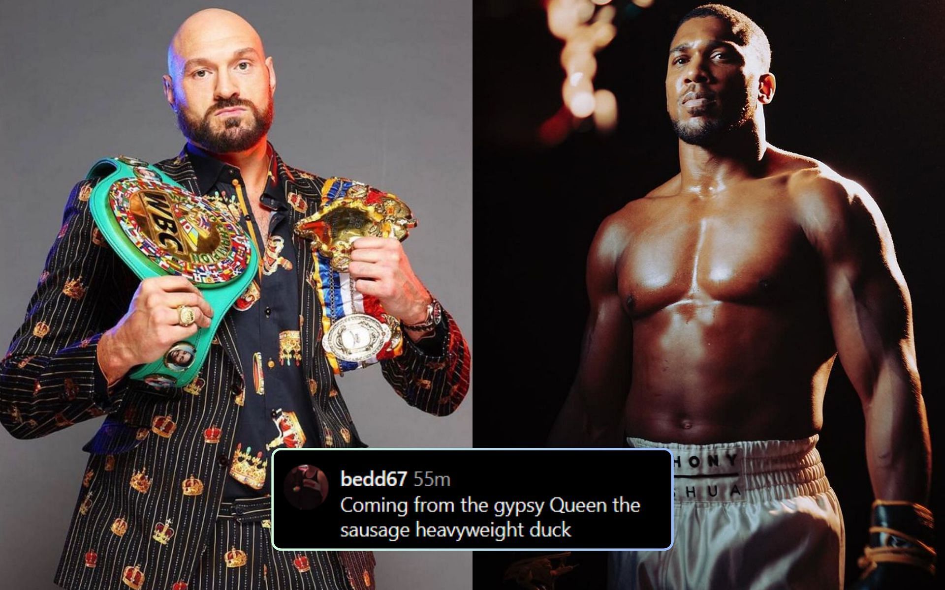 Fans react to Tyson Fury