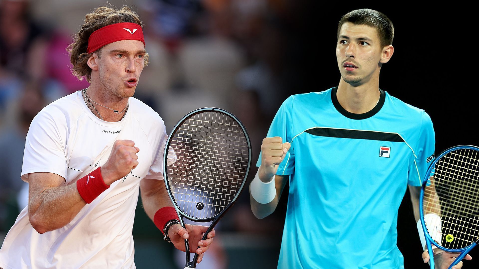 Andrey Rublev vs Alexei Popyrin is one of the second-round matches at the 2024 Monte-Carlo Masters.