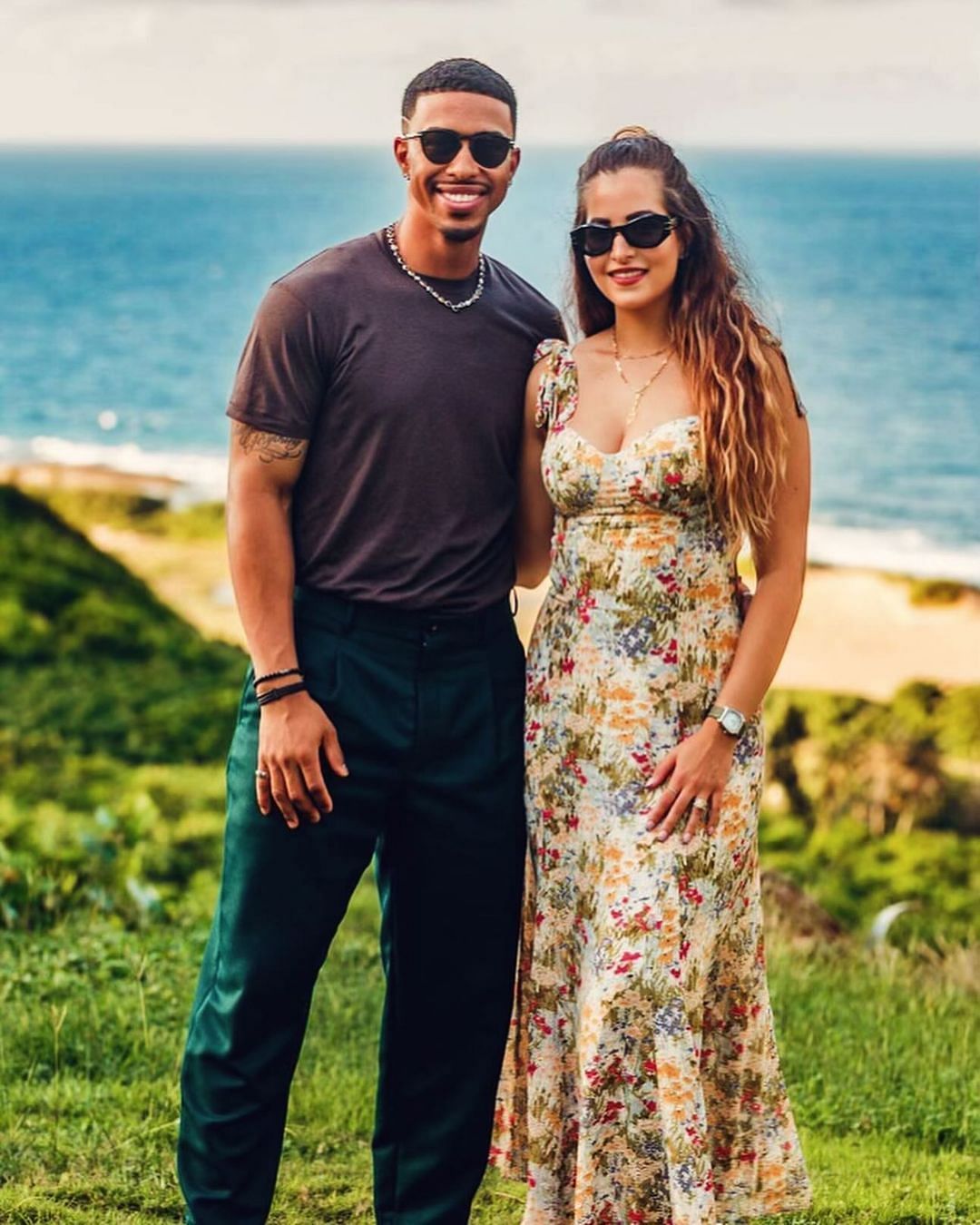 Francisco Lindor Wife: Meet Wife Katia Reguero Lindor , Her Net Worth ...