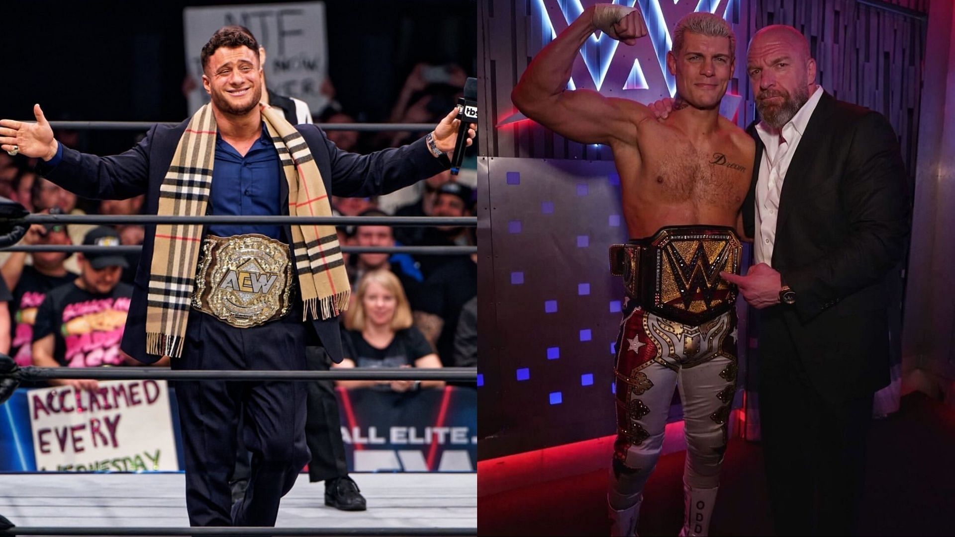 Will MJF sign with WWE and go after Cody Rhodes?