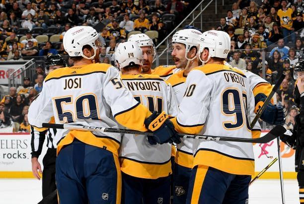 Nashville Predators Playoff History - Championship Wins & Appearances