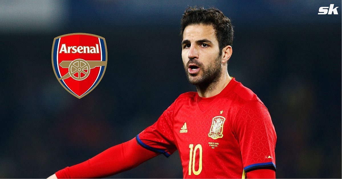 Cesc Fabregas played for Arsenal between 2003 and 2011.
