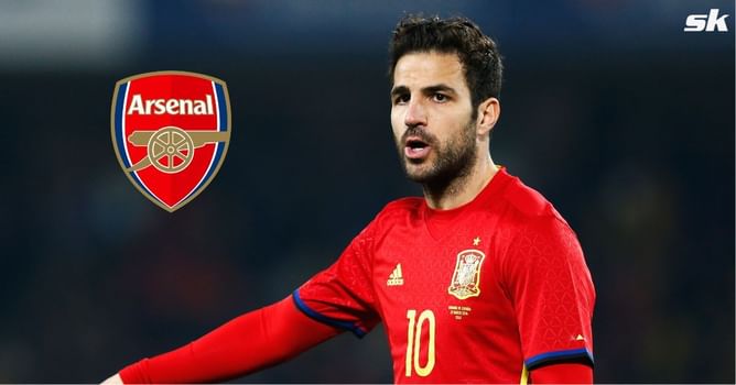 "He reminds me a little bit of me at Barcelona" – Cesc Fabregas makes interesting comparison of Arsenal star