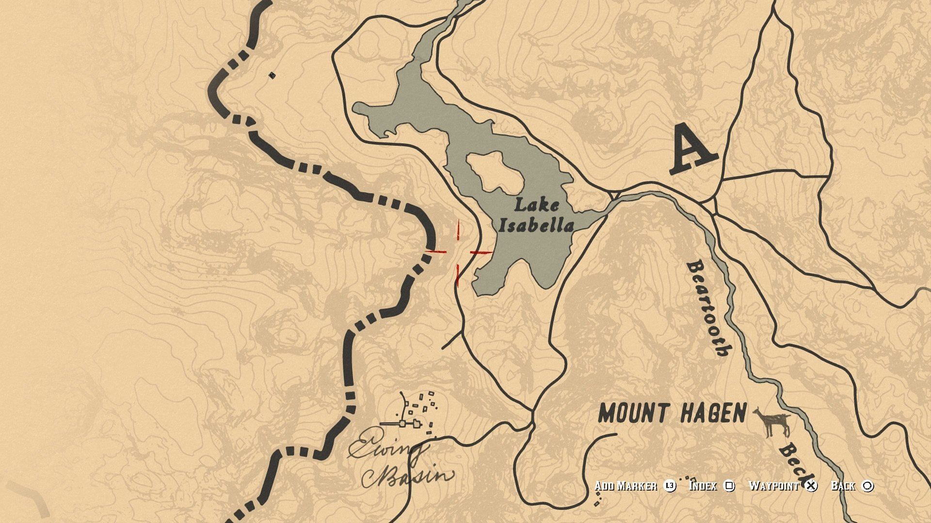 Best place to find the Arabian Horse (Image via Rockstar Games)