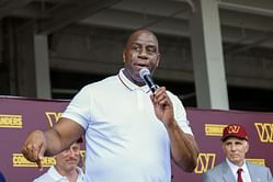 Magic Johnson praying for O.J. Simpson's family following his untimely death after battle with cancer