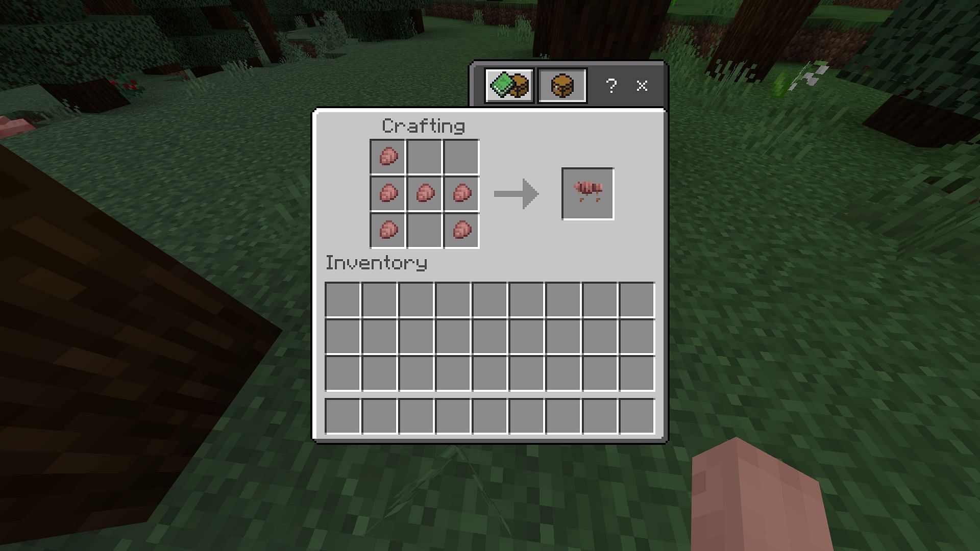 Wolf armor is one major features of Minecraft 1.20.80 (Image via Mojang)