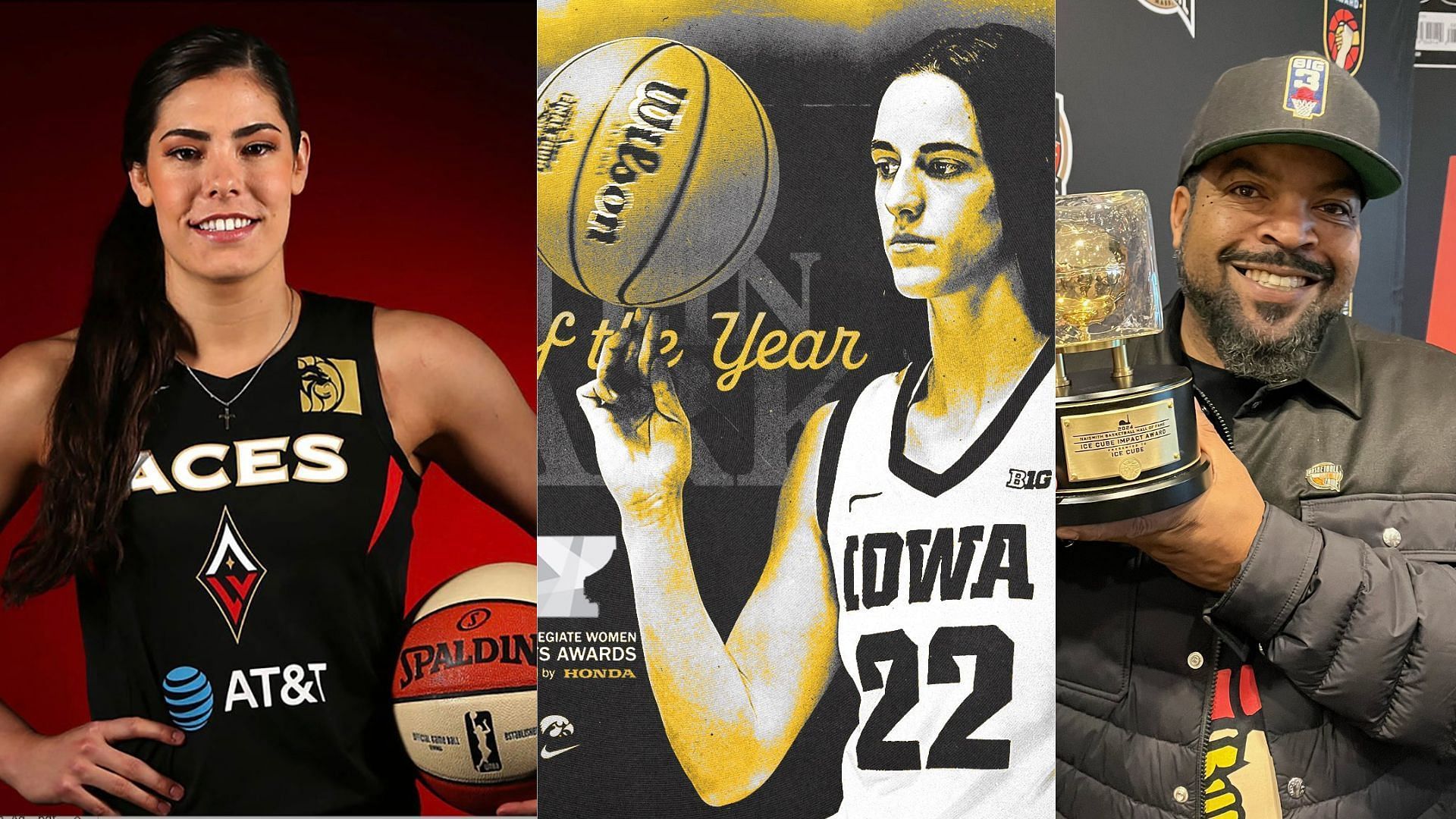 Kelsey Plum has spoken about Caitlin Clark&quot;s offer from Ice Cube