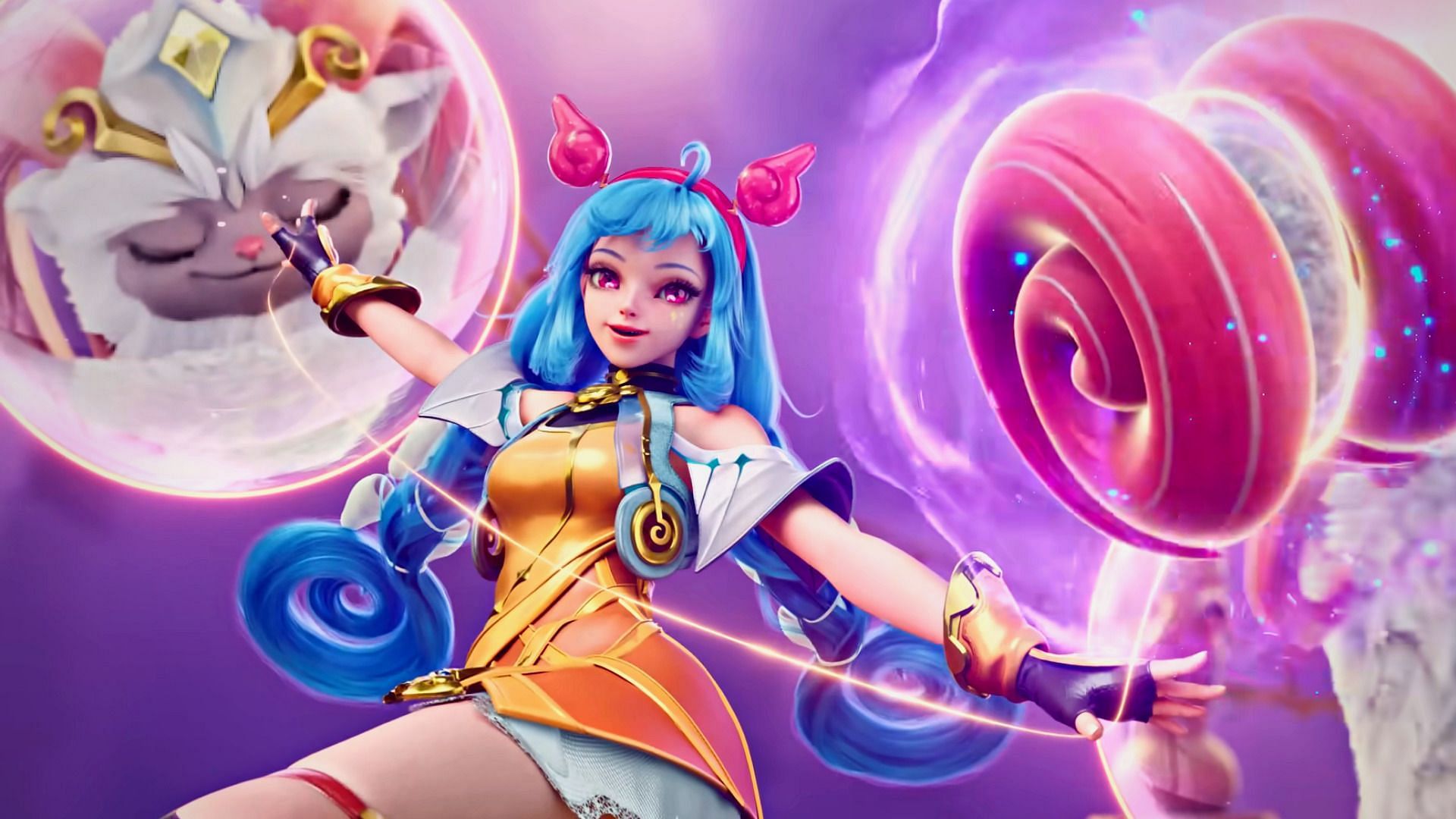 Cici was a huge hit since her launch in MLBB (Image via Moonton Games)
