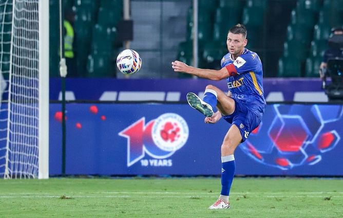 Chennaiyin FC captain Ryan Edwards signs one-year contract extension