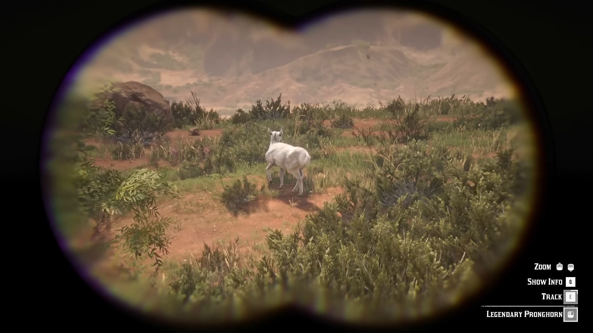 The Legendary Pronghorn can be found near Fort Mercer (Image via Rockstar Games || YouTube/Reptac)
