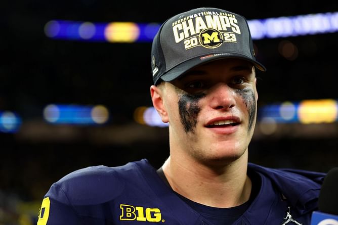 J.J. McCarthy drops 2024 NFL Draft prediction that could lead to $160,000,000 trade