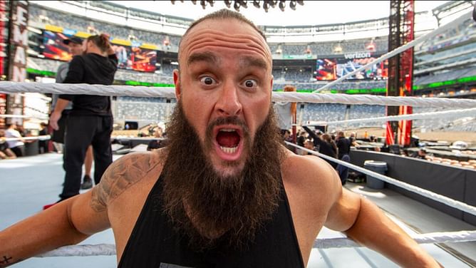 Braun Strowman banned from upcoming show