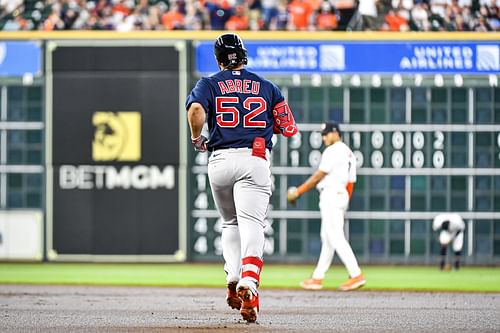 Wilyer Abreu helped the Red Sox on defense today