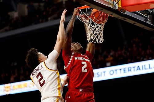 AJ Storr averaged 16.8 points and 3.9 rebounds in 36 games for the Badgers last season.