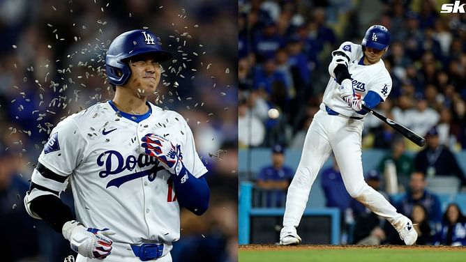 "It was a lot of pressure" - Dodgers fan recalls circumstances in which she parted ways with Shohei Ohtani's home run ball