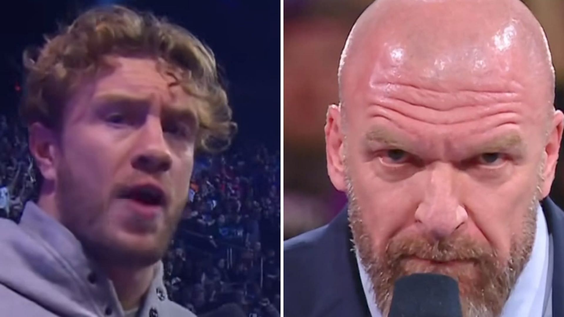 Will Ospreay took a big shot at Triple H on Dynamite!