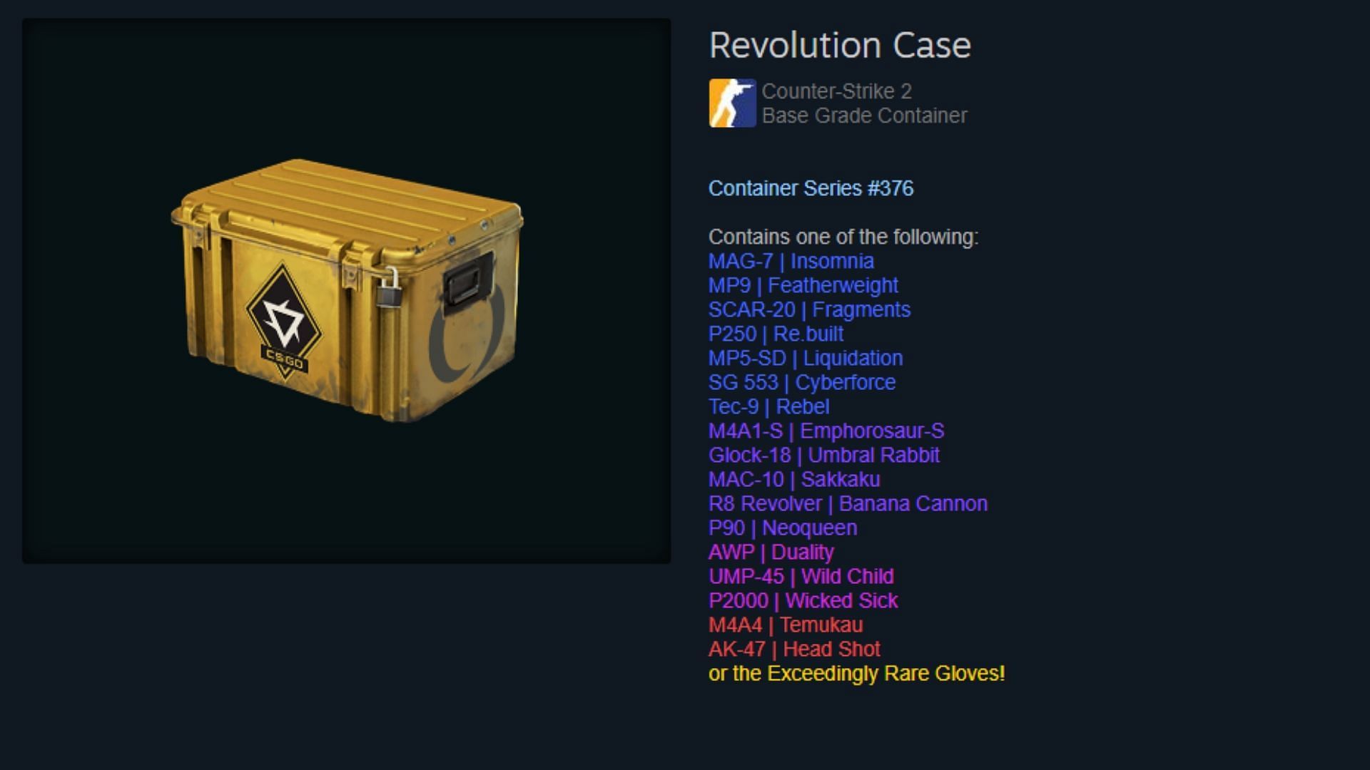 Revolution Case in CS2 (Image via Valve)