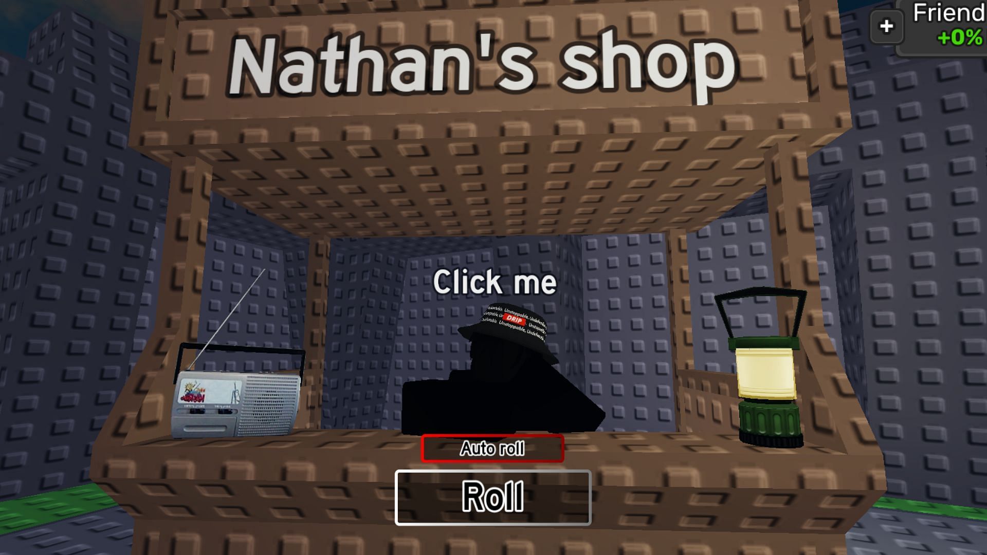 Nathan&#039;s Shop in Sol&#039;s RNG (Image via Roblox || Sportskeeda)