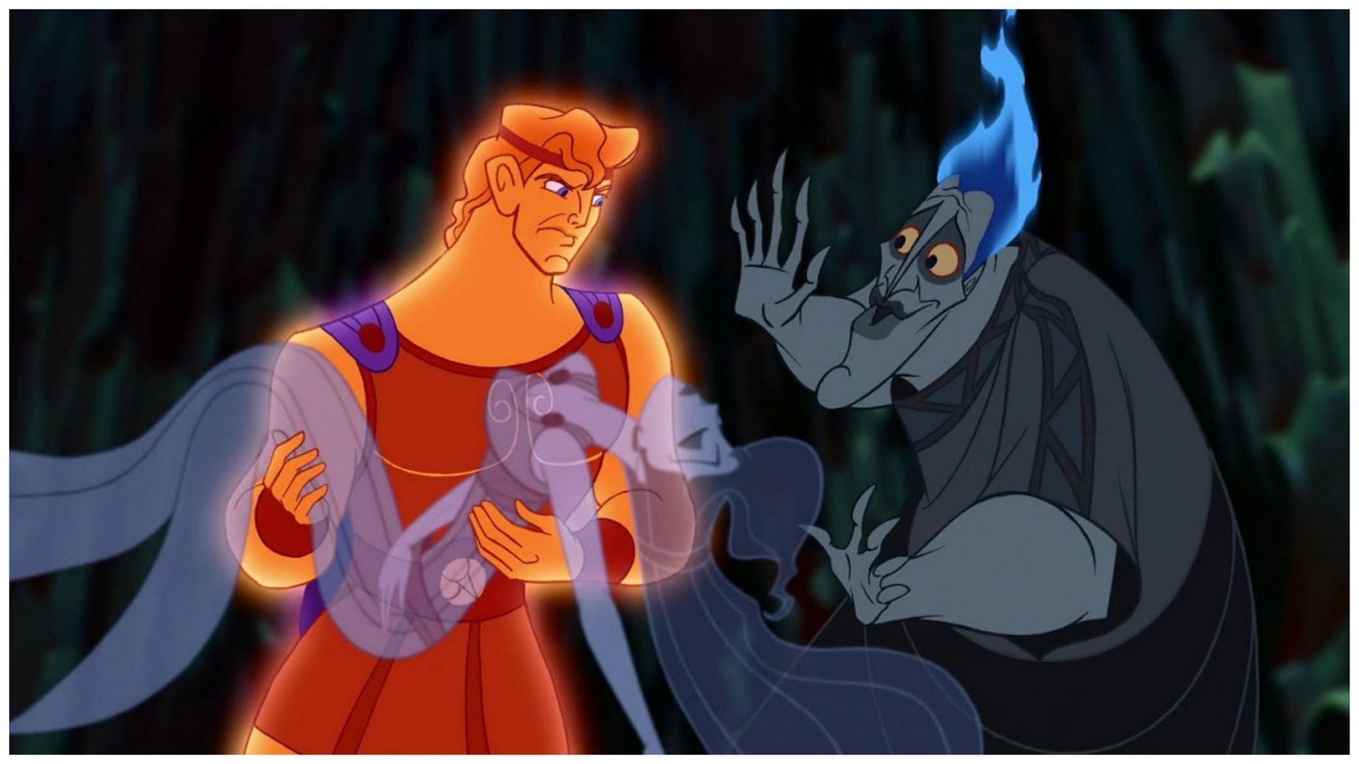 Hercules and Hades (Image via Walt Disney Animation Studios)