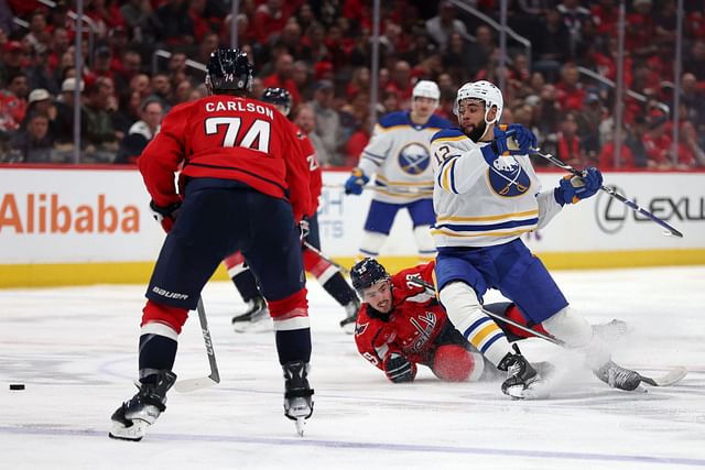 Buffalo Sabres v Washington Capitals