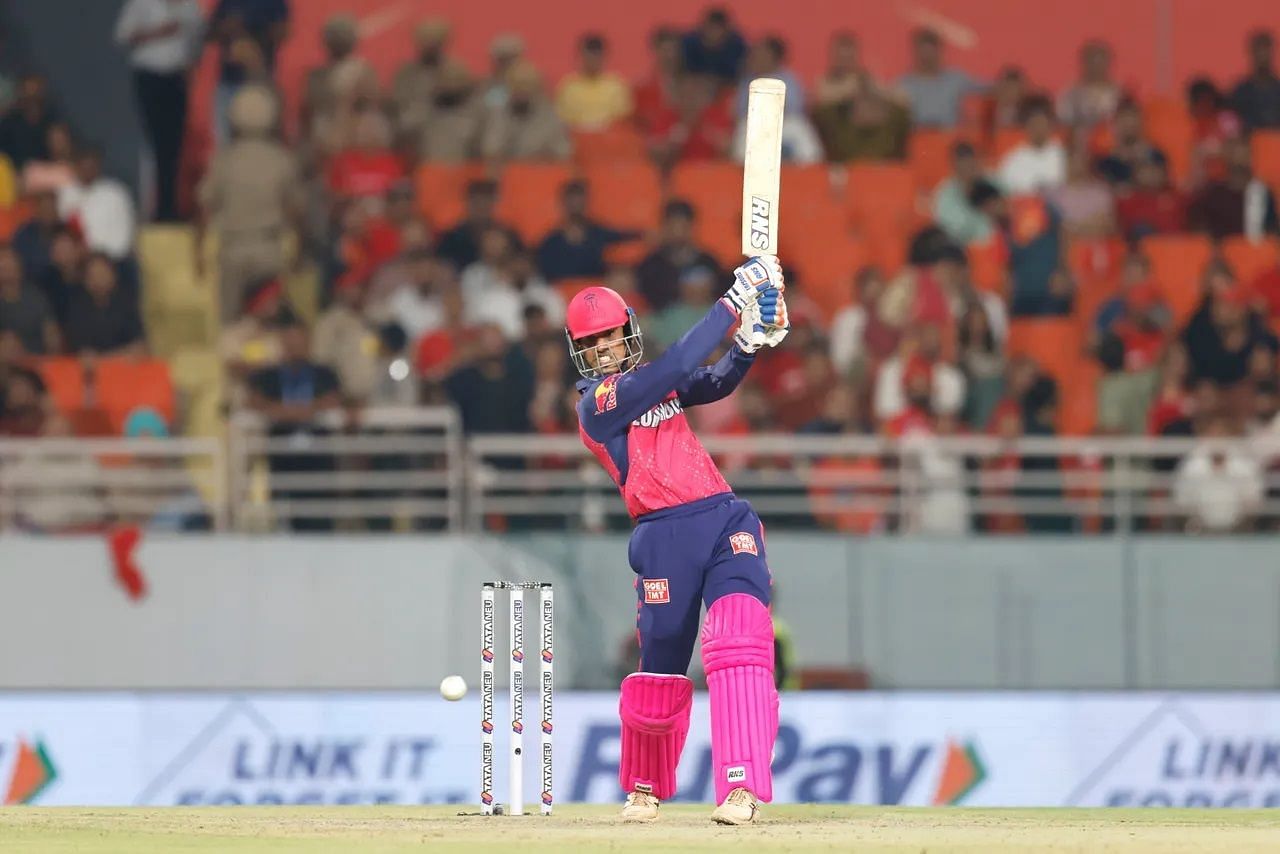 Tanush Kotian scored 24 runs off 31 balls. [P/C: iplt20.com]