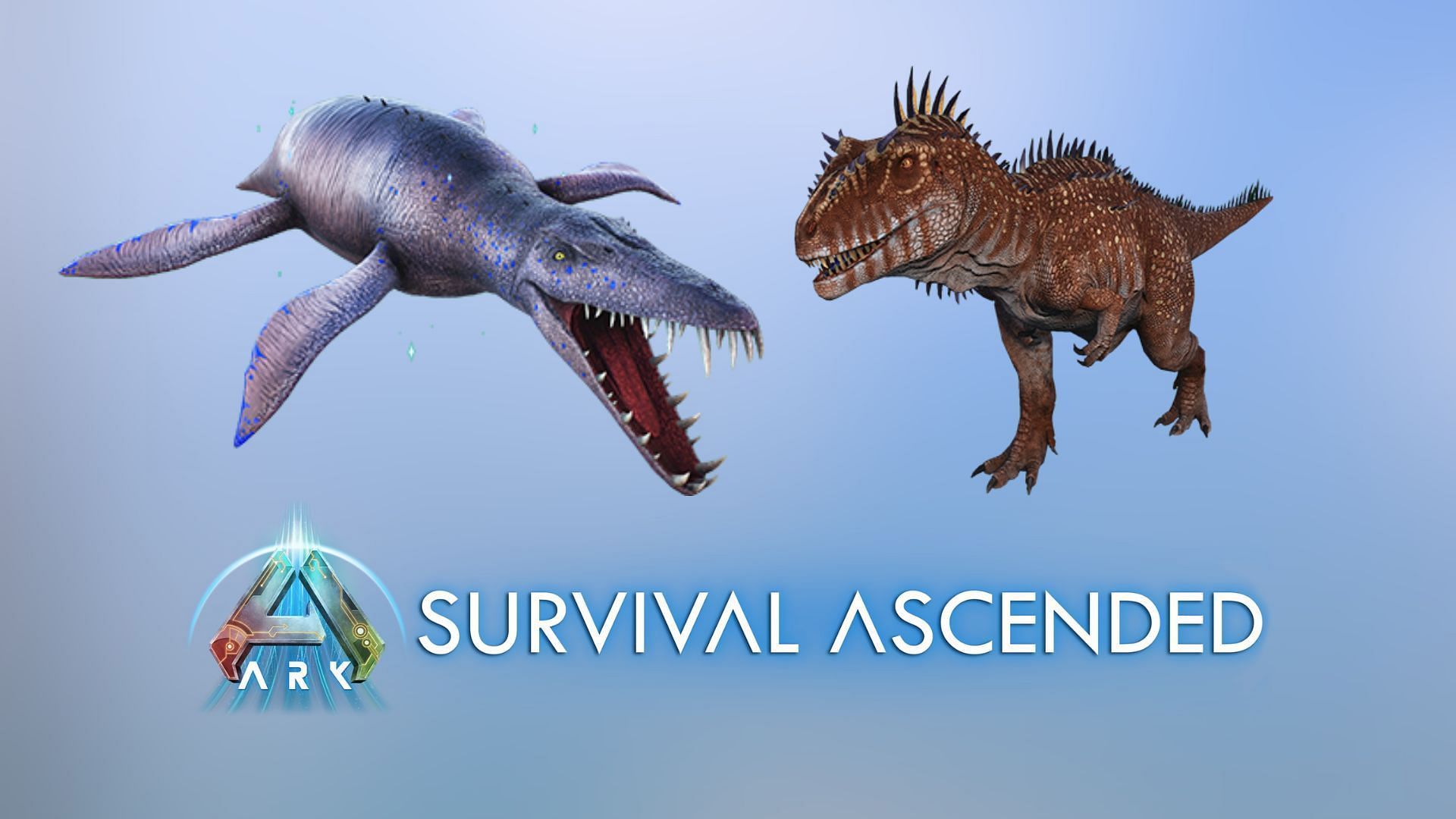 Rare dinos in Ark Survival Ascended