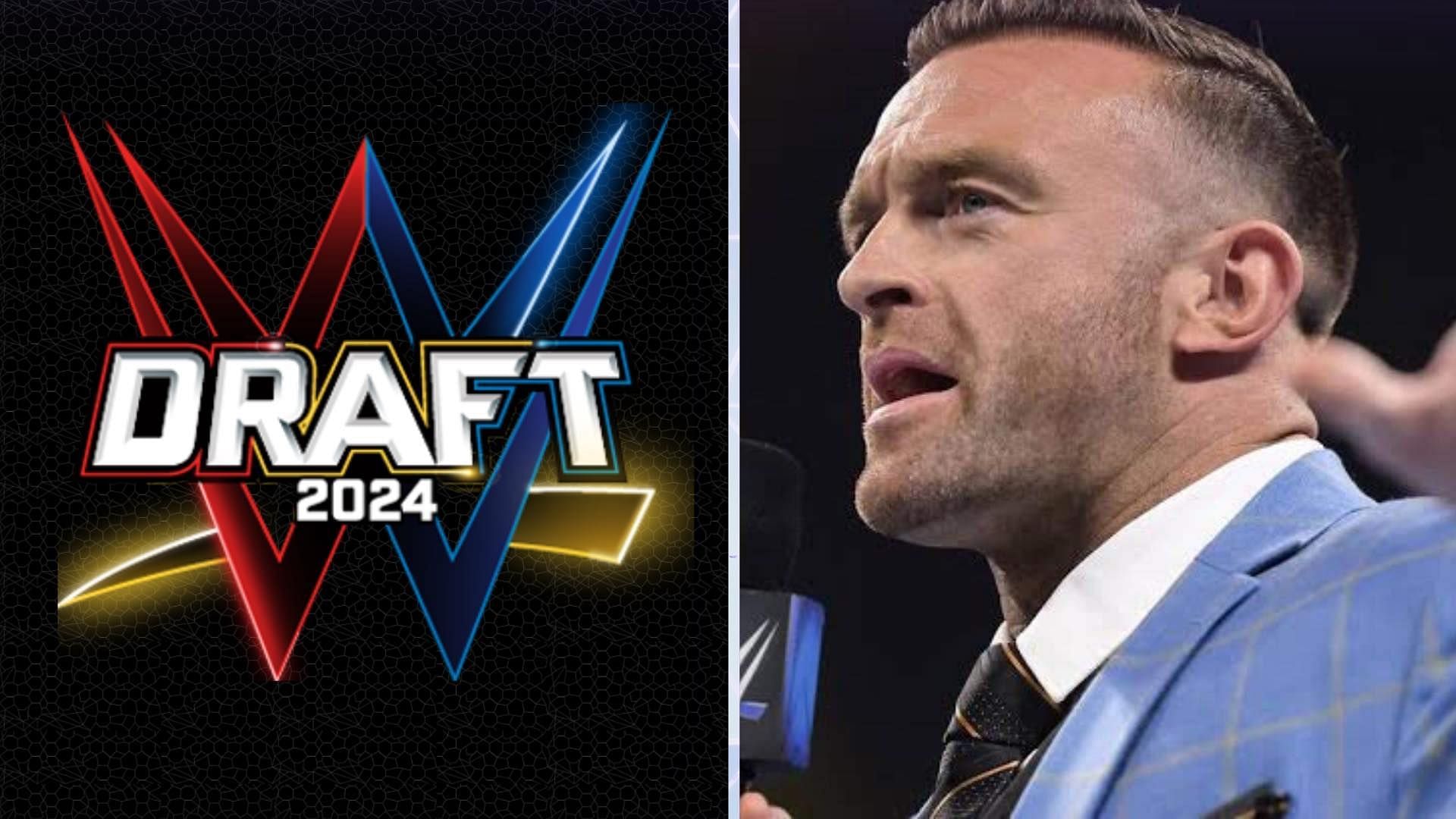 Nick Aldis will have the honor of hosting the first night of the WWE Draft.