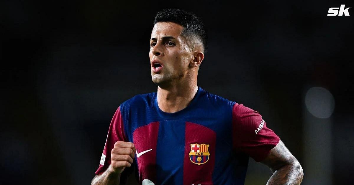 Barcelona are looking to sign Michael Kayode if they fail to keep Joao Cancelo