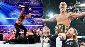 [WATCH] The moment Roman Reigns lost at WrestleMania 40 with a major Shield throwback
