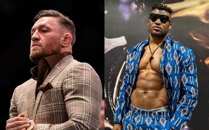 "My prayers are with you and your family" - Conor McGregor consoles Francis Ngannou after devastating loss of 15-month-old son